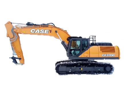 Excavator - CX370D (.. - ..)