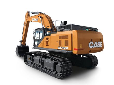 Excavator - CX750D ME (.. - ..)