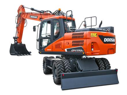 Wheeled excavators - DX170W‑5 (.. - ..)