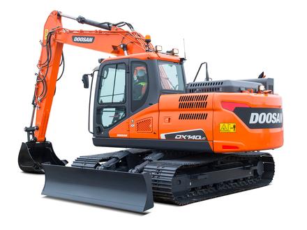 Crawler excavators - DX140LC‑5 (.. - ..)