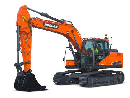 Crawler excavators - DX180LC‑5 (.. - ..)