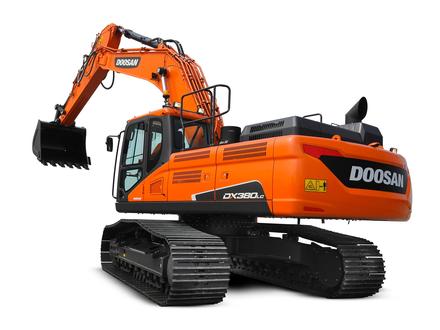 Crawler excavators - DX380LC‑7 (.. - ..)