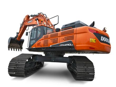 Crawler excavators - DX490LC‑5 (.. - ..)