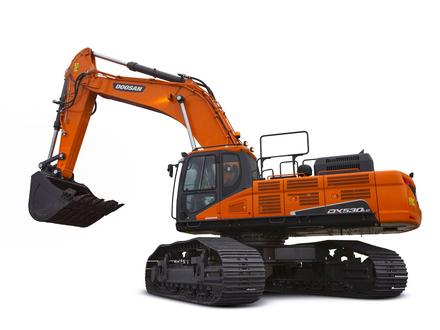Crawler excavators - DX530LC‑5 (.. - ..)