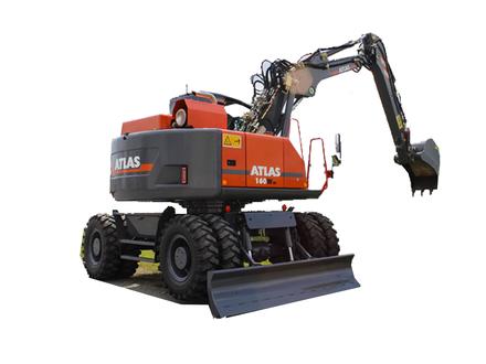 Wheeled excavators - 150 W (.. - ..)