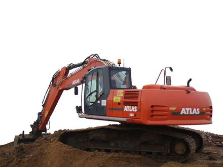Crawler excavators - 260 LC (.. - ..)