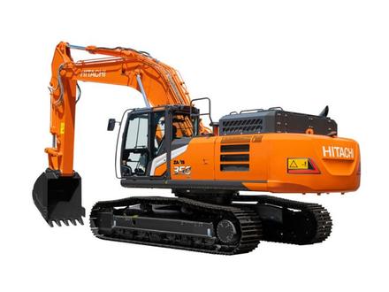 Crawler excavators - ZX350LC-6 (.. - ..)