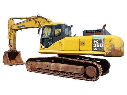 Crawler excavators - PC350LC/NLC-8-HDR (.. - ..)