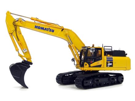 Crawler excavators - PC490LC-10 HDR (.. - ..)