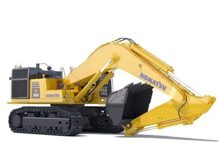 Crawler excavators - PC800/LC-8 (.. - ..)