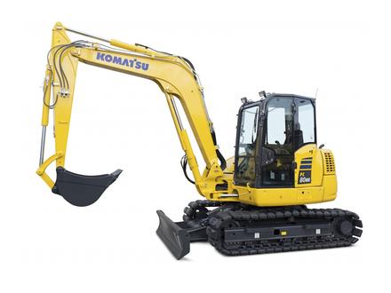 Crawler excavators - PC80MR-5 (.. - ..)