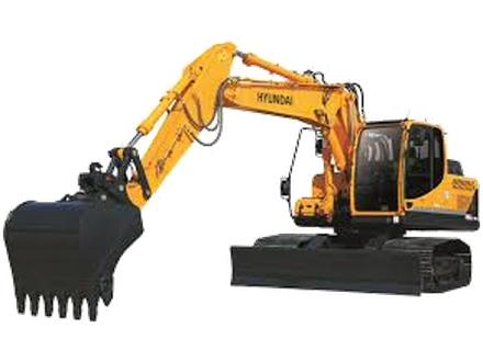 Crawler excavators